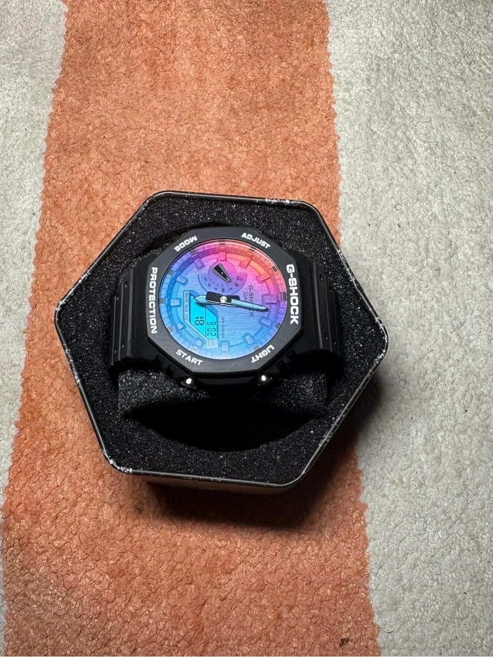 G-Shock bold shock